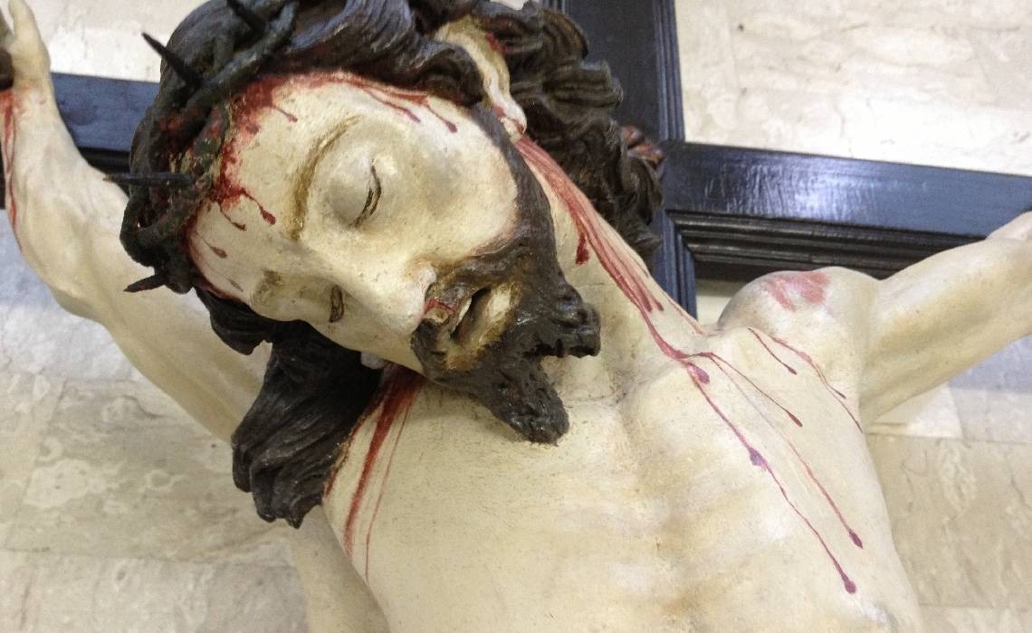 Cristo Crocifisso XVIII Secolo