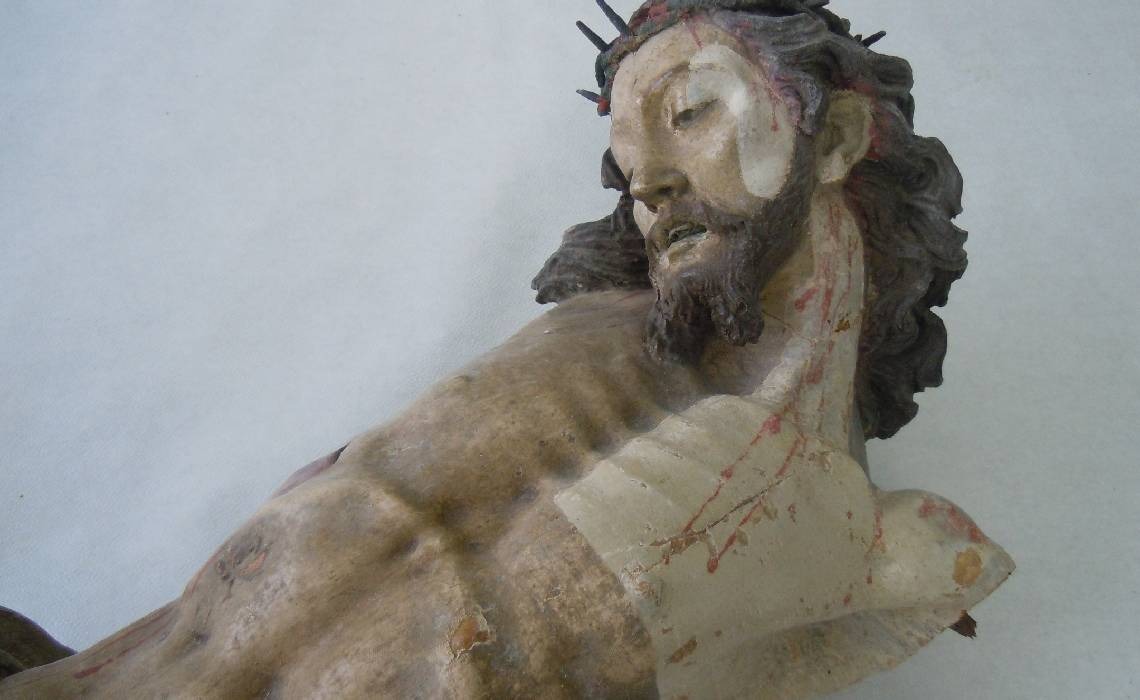 Cristo Crocifisso XVIII Secolo