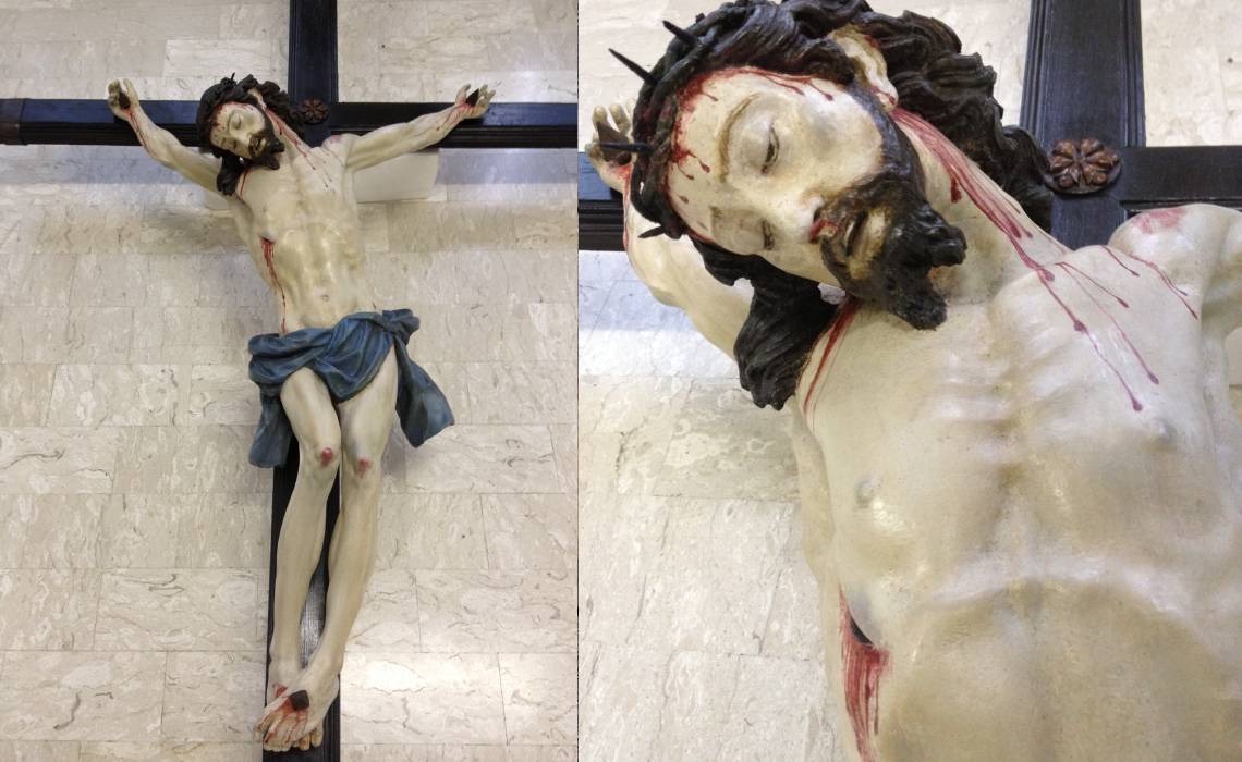 Cristo Crocifisso XVIII Secolo