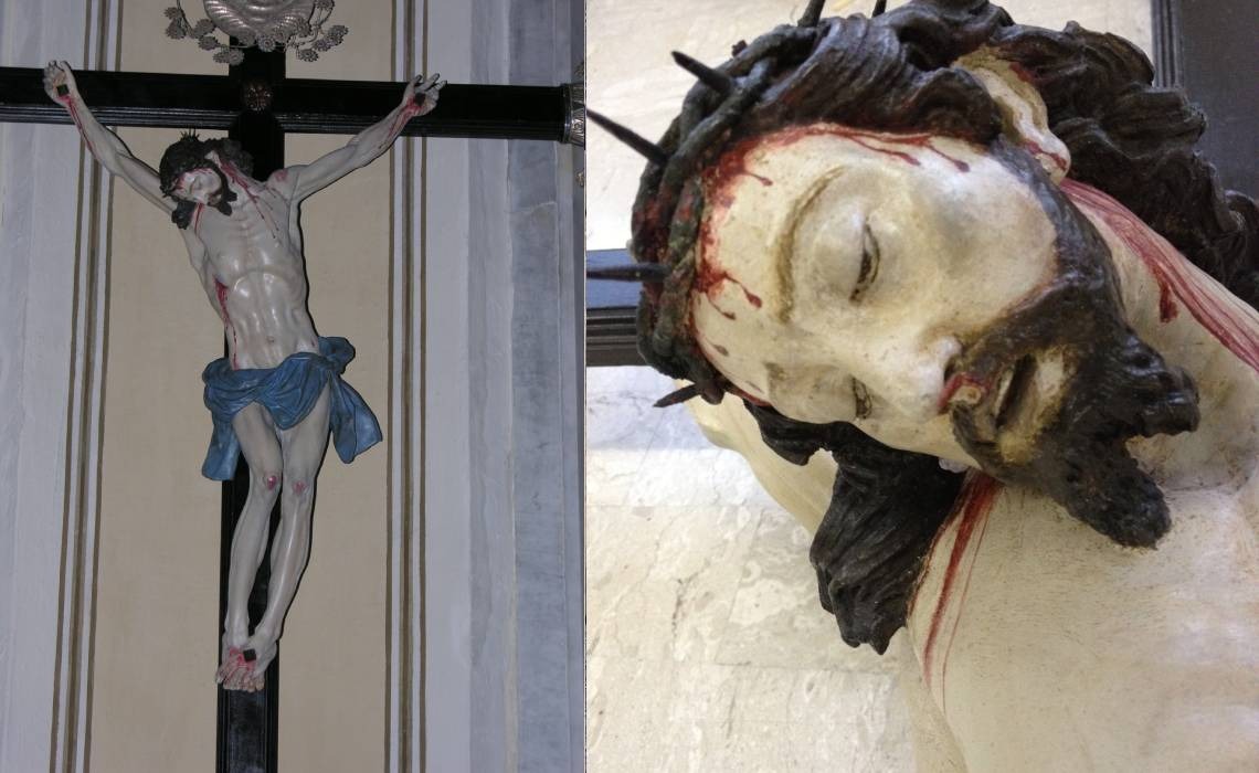 Cristo Crocifisso XVIII Secolo