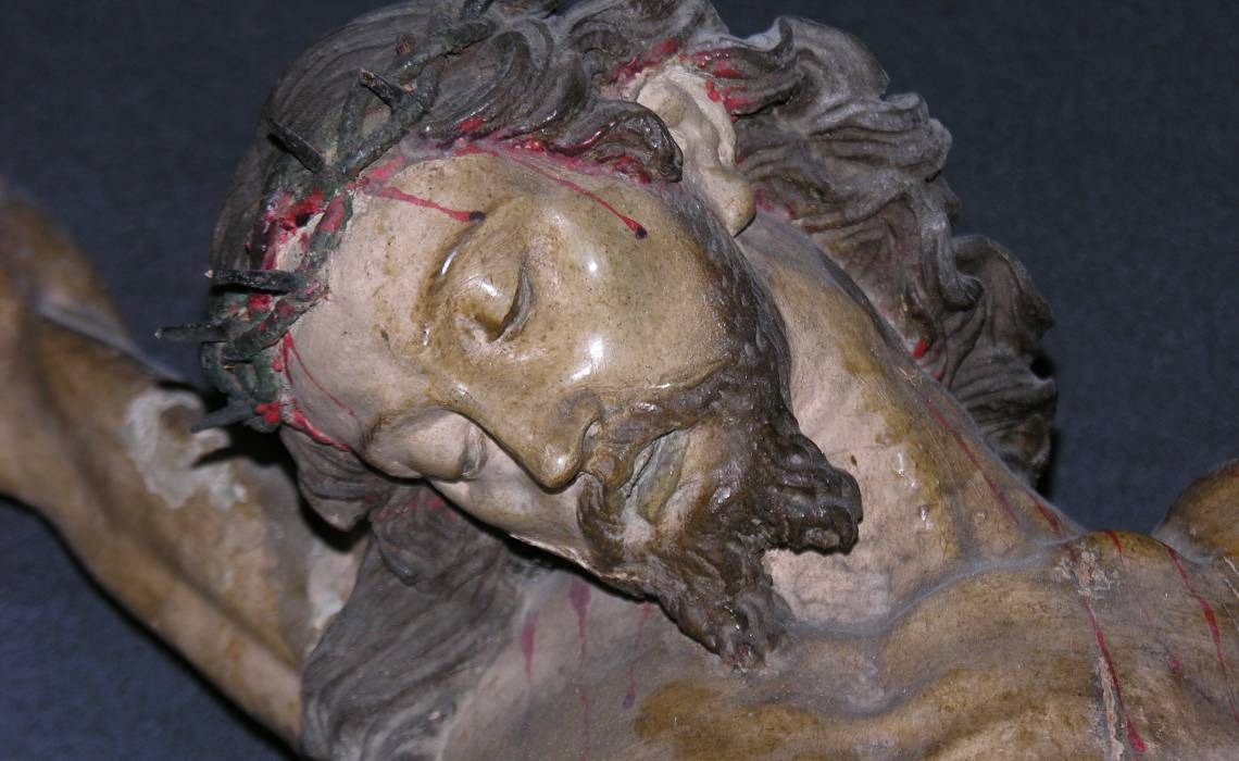 Cristo Crocifisso XVIII Secolo