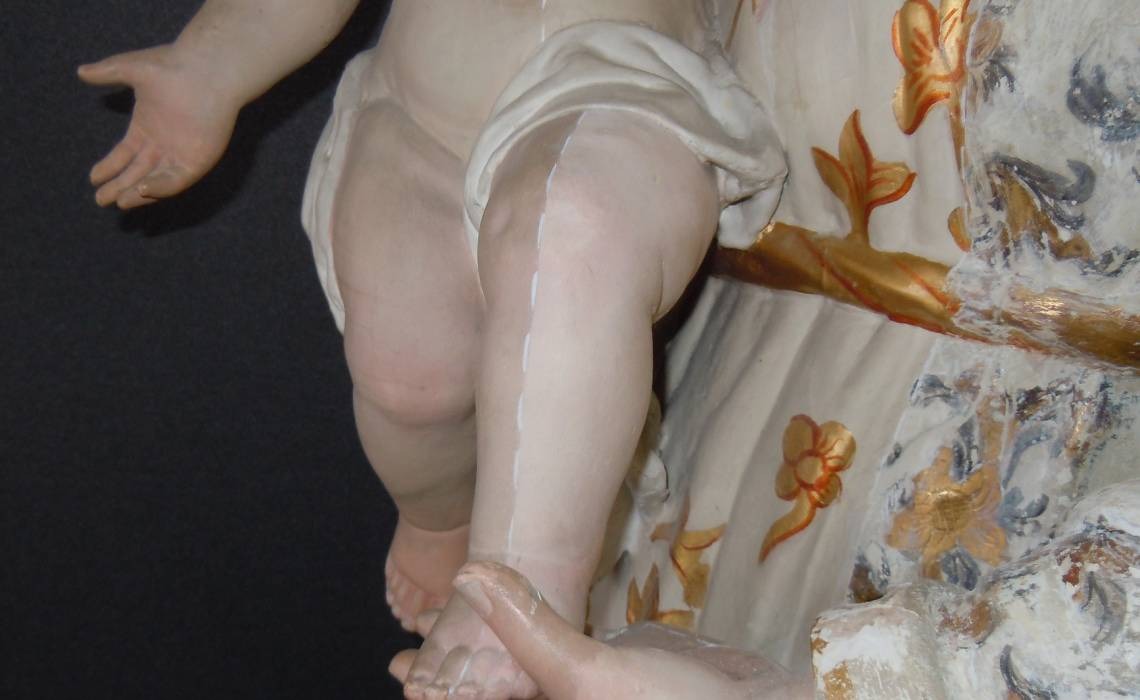 Madonna del Suffragio di Luigi Frasce 1752