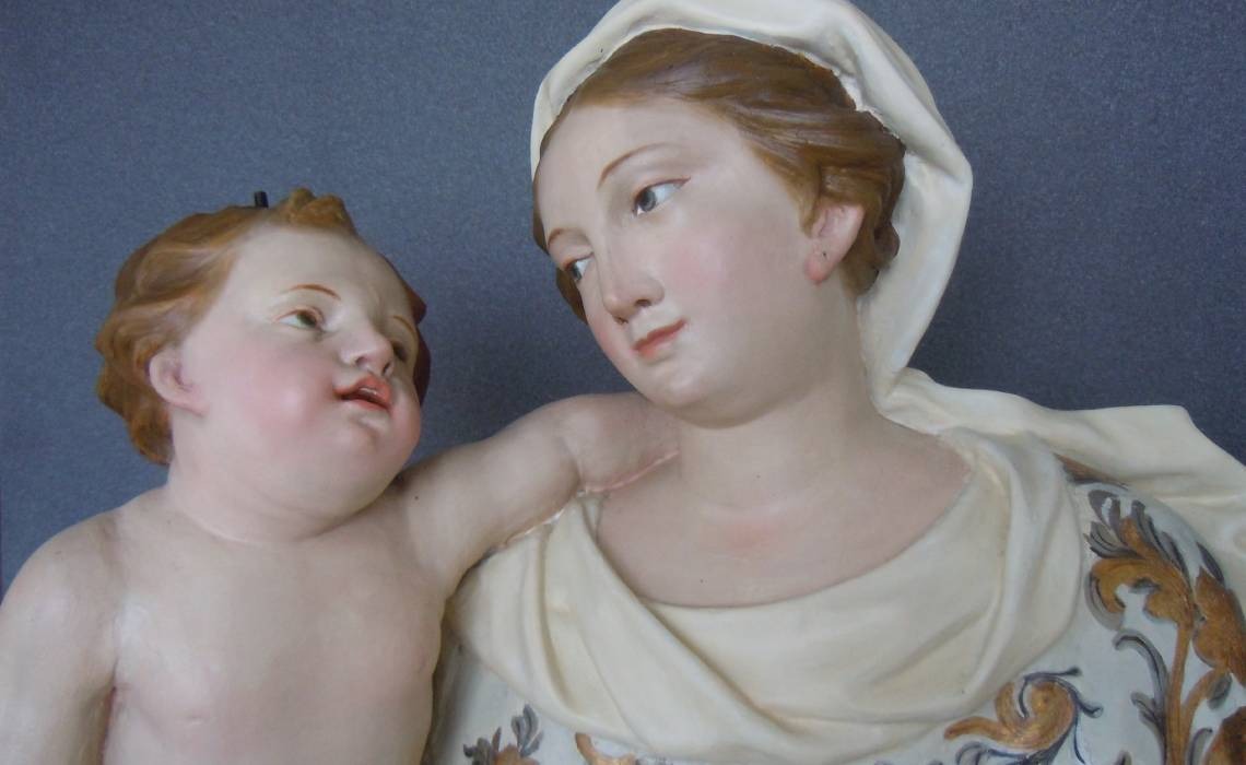 Madonna del Suffragio di Luigi Frasce 1752