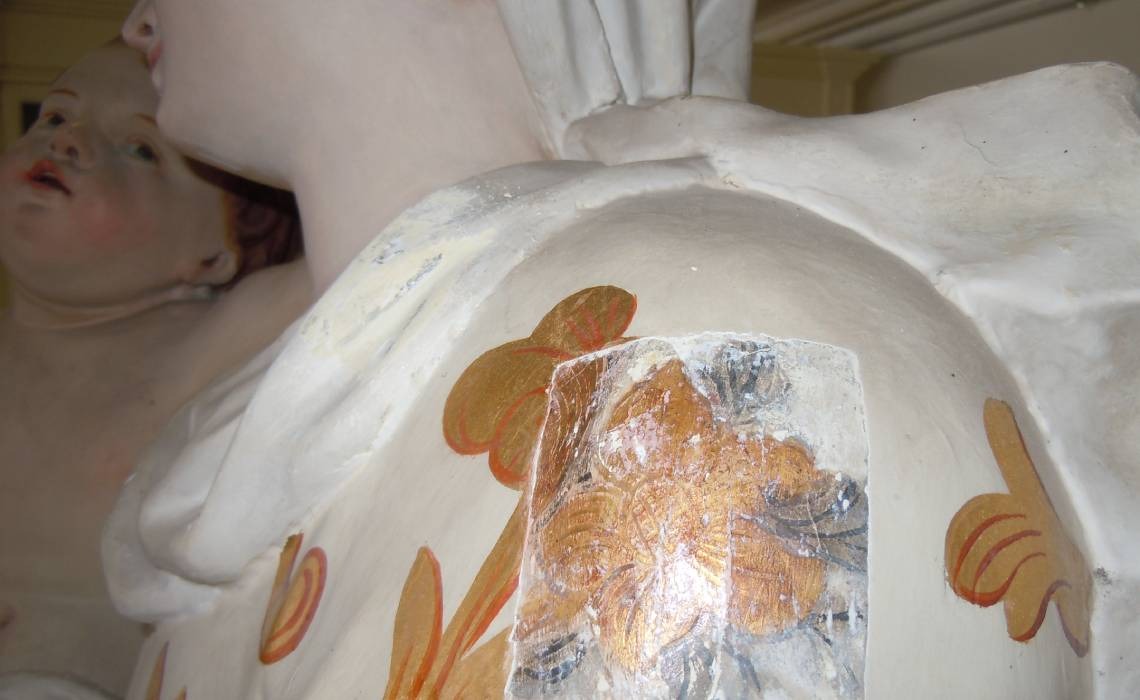 Madonna del Suffragio di Luigi Frasce 1752