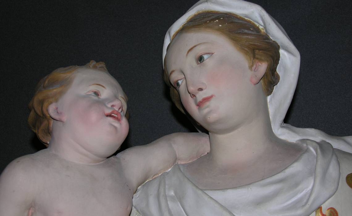 Madonna del Suffragio di Luigi Frasce 1752