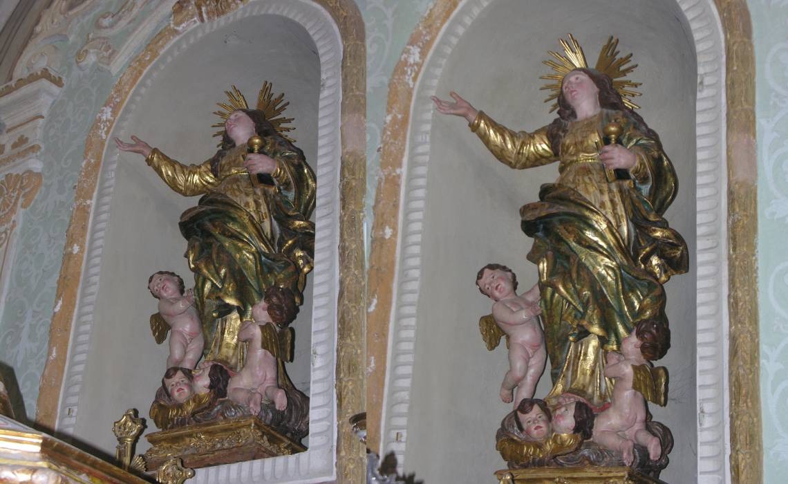Santa Maria Maddalena di Giacomo Bertesi XVII secolo