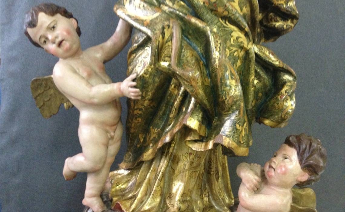 Santa Maria Maddalena di Giacomo Bertesi XVII secolo