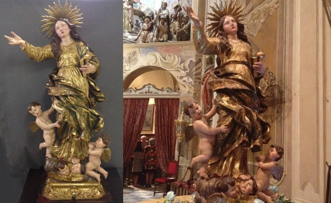 Santa Maria Maddalena di Giacomo Bertesi XVII secolo
