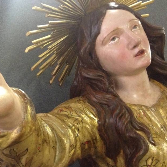 Santa Maria Maddalena di Giacomo Bertesi XVII secolo